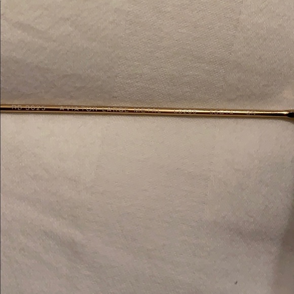 Classic ray ban aviator!! new in case! - Picture 6 of 6